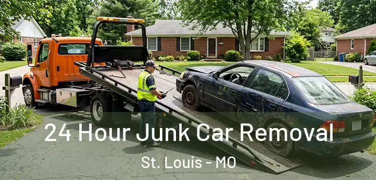  24 Hour Junk Car Removal St. Louis - MO