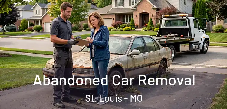  Abandoned Car Removal St. Louis - MO
