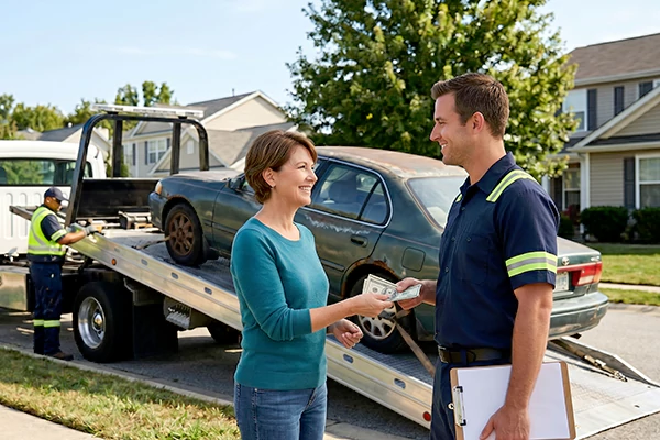 Junk Car Removal in St. Louis, MO