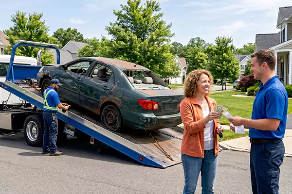 24 Hour Junk Car Removal in St. Louis, MO