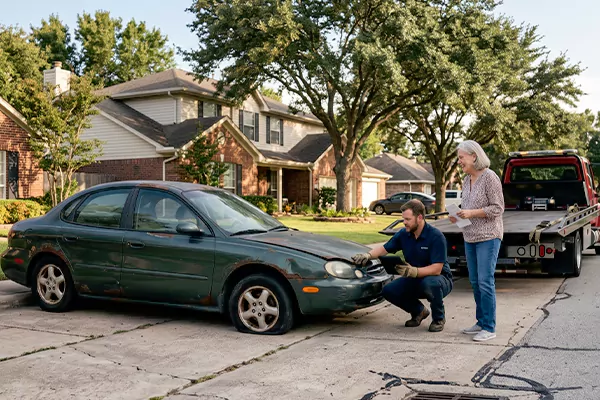 Abandoned Car Removal in St. Louis, MO