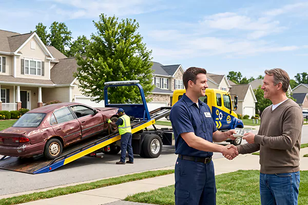 Car Removal For Cash in St. Louis, MO