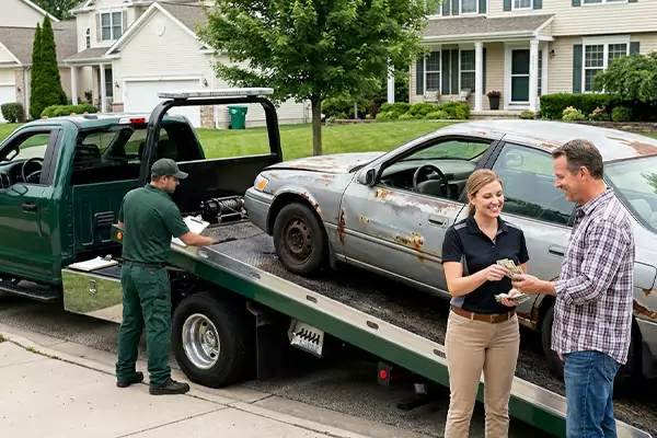 Junk Car Removal St. Louis, MO