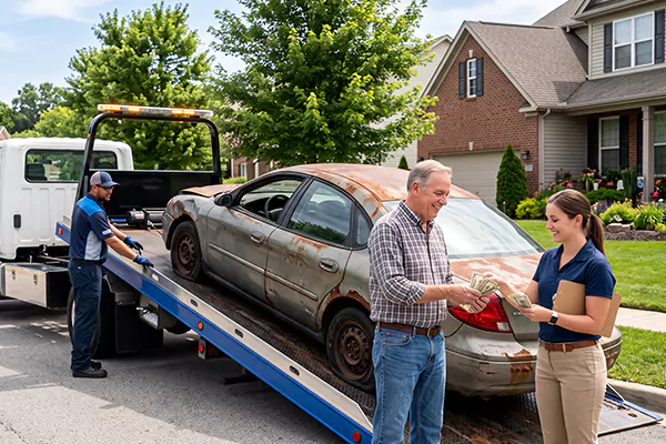 Fast Cash For Junk Cars in St. Louis, MO