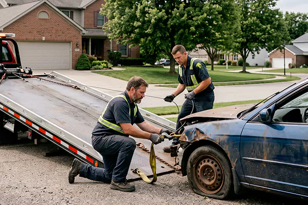 Free Junk Car Removal in St. Louis, MO