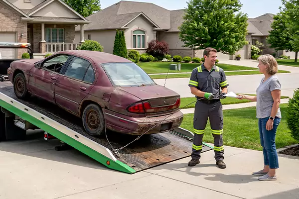 Junk Car Disposal in St. Louis, MO