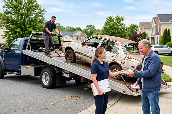 Junk Car Pick Up in St. Louis, MO