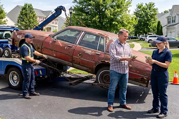 Junk Car Removal St. Louis, MO