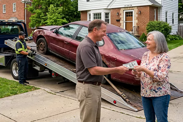 Junk Car Towing in St. Louis, MO