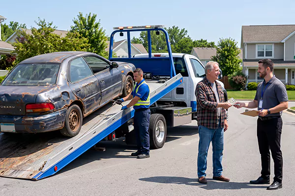 Junk Cars For Cash Pick Up in St. Louis, MO