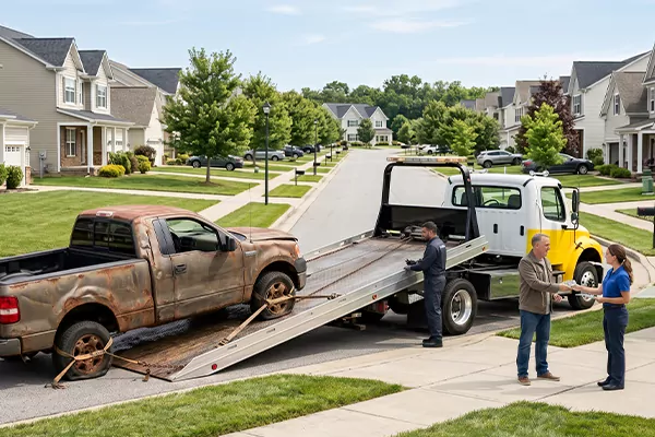 Junk Truck Removal in St. Louis, MO