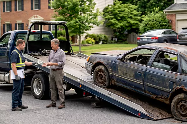 Junk Vehicle Removal in St. Louis, MO