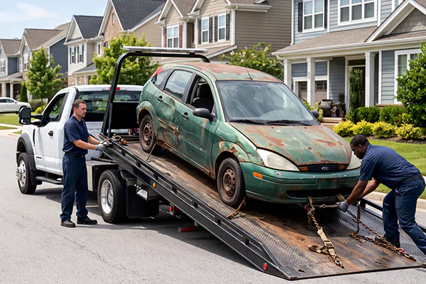 No Title Junk Car Removal in St. Louis, MO