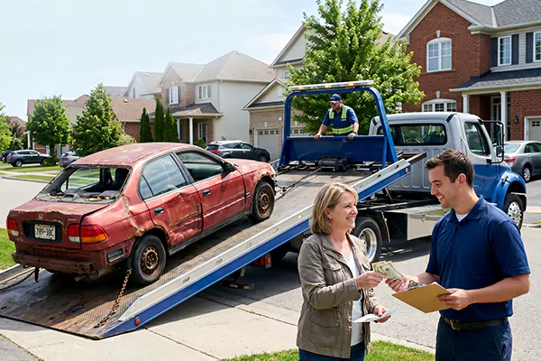 Old Car Removal in St. Louis, MO