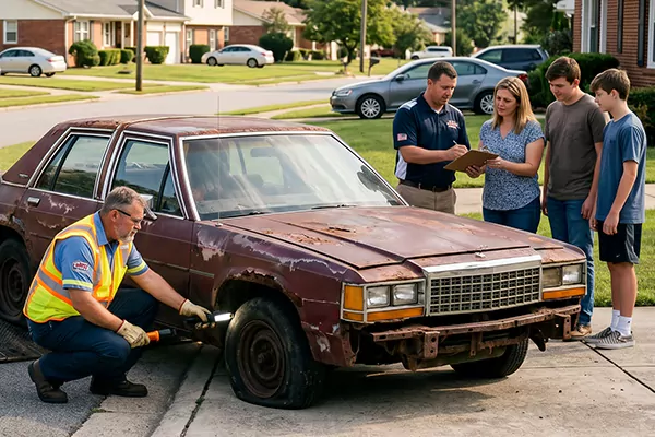 Peddle Junk Car Removal in St. Louis, MO
