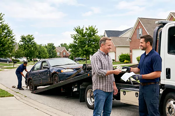 Pick Up Junk Cars For Cash in St. Louis, MO
