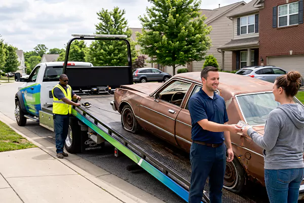 Same Day Junk Car Pick Up in St. Louis, MO