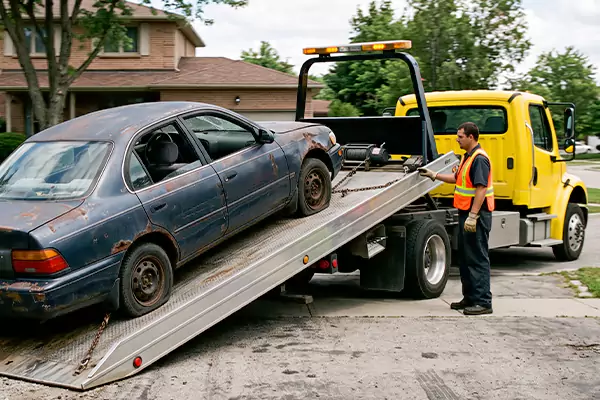 Same-Day Junk Car Removal in St. Louis, MO