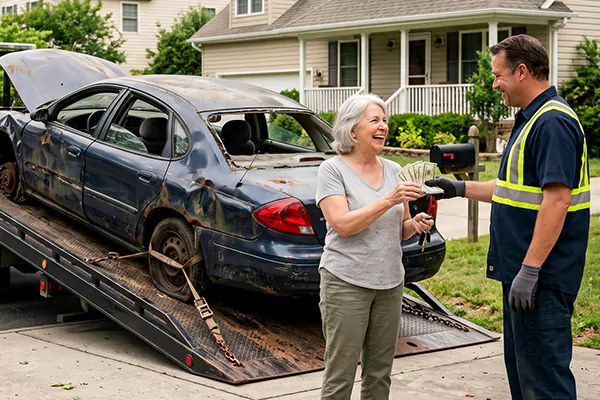 Scrap Car Pick Up in St. Louis, MO