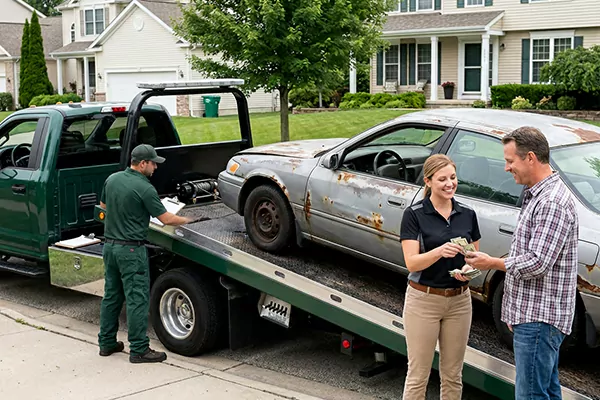 Sell Junk Car in St. Louis, MO