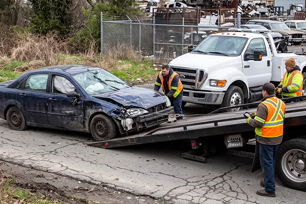Wrecked Car Removal in St. Louis, MO
