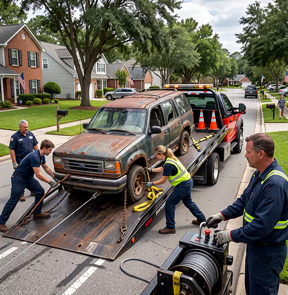 Trusted Abandoned Car Removal: Your Reliable Car Removal From Private Property Experts in St. Louis, MO