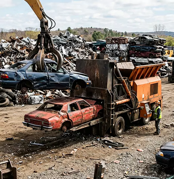 Trusted Junk Car Disposal in St. Louis, 17 Years of Cash-Paid Removals