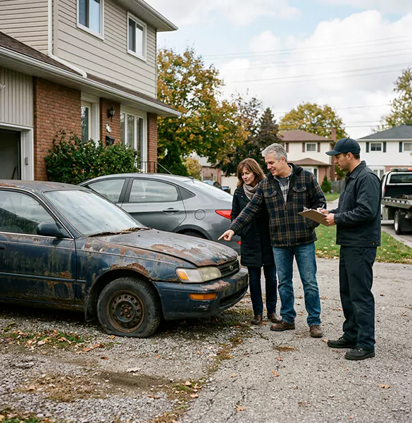 Reliable Junk Car Pick Up: Your Trusted Car Removal Service in St. Louis, MO