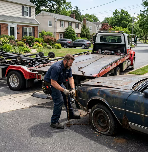 Reliable Junk Car Towing: Your Trusted Free Car Towing Service in St. Louis, MO
