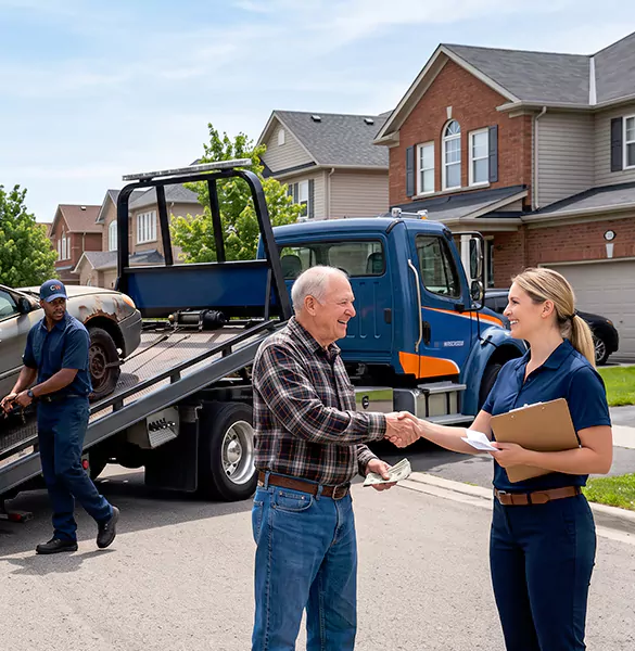 Premier junk cars for cash pick up: your trusted same day car collection service in St. Louis, MO