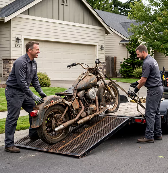 Trusted Junk Motorcycle Removal Service in St. Louis, MO
