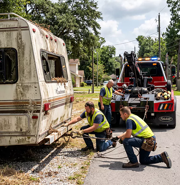 Certified Junk RV Removal: Your Trusted Scrap RV and Motorhome Removal Experts in St. Louis, MO