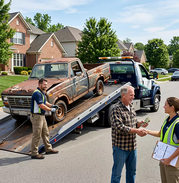 Reliable junk truck removal: your trusted scrap truck pickup service in St. Louis, MO