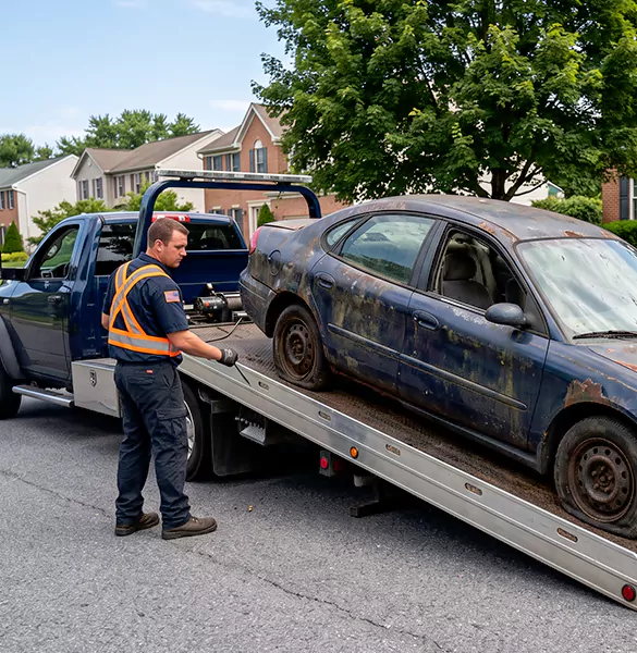 Skilled Junk Vehicle Removal: Your Trusted Local Vehicle Removal Service in St. Louis, MO