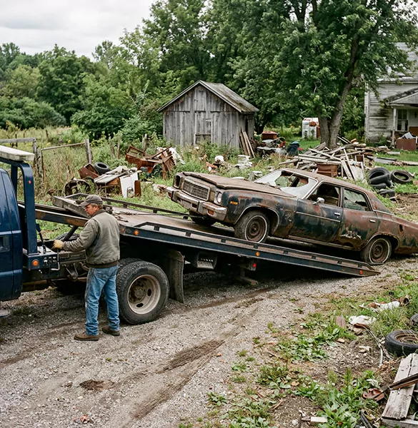 Certified no title junk car removal: your trusted car removal without title service in St. Louis, MO