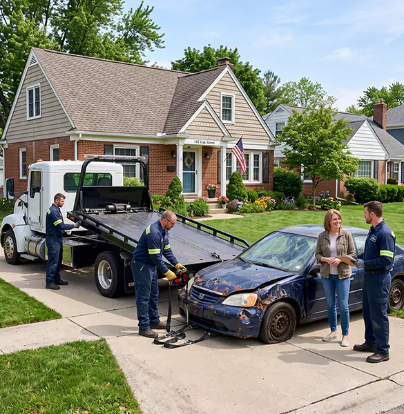 Trusted Local Junk Car Removal Service in St. Louis, MO
