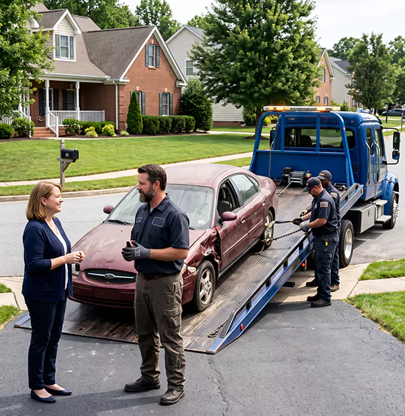 Expert Salvage Car Pick Up: Your Trusted Auto Salvage Pickup Service in St. Louis, MO