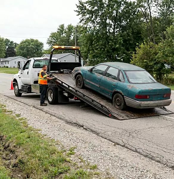 Same-Day Junk Car Removal Experts in St. Louis, MO: 17 Years of On-Time Pickups