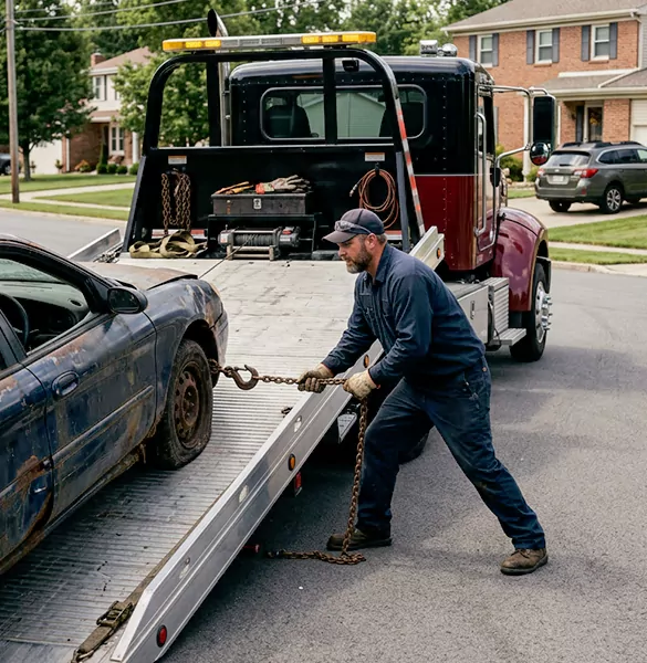 Trusted Scrap Car Pick Up: Your Reliable Scrap Metal Car Collection Experts in St. Louis, MO