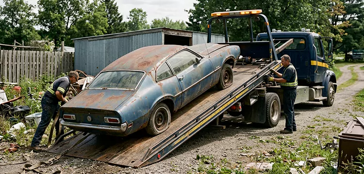 24 Hour Non-Running Junk Car Removal in St. Louis