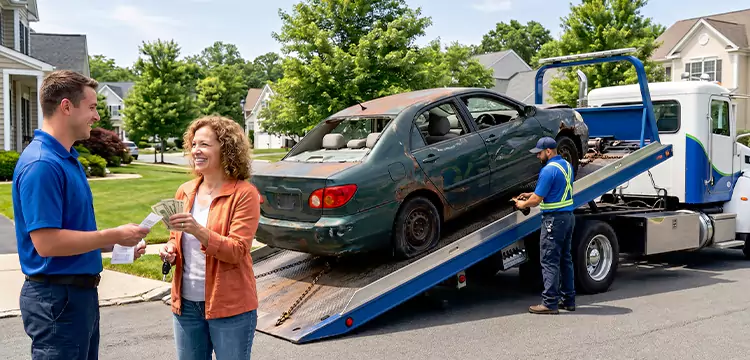 Flood-Damaged Junk Car Disposal in St. Louis