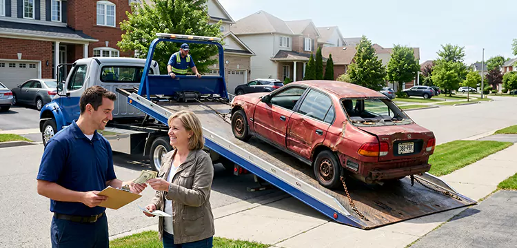 Sell Your Junk Car Now in St. Louis