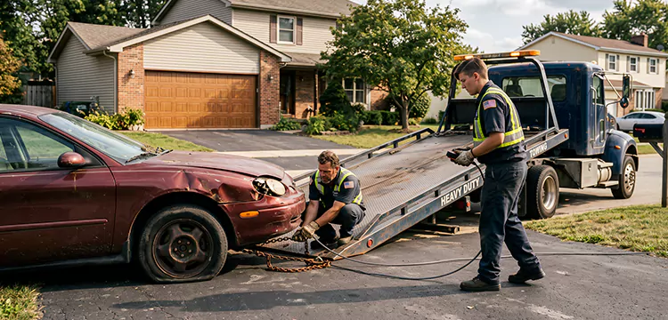 Haul Away Junk Cars for Free in St. Louis