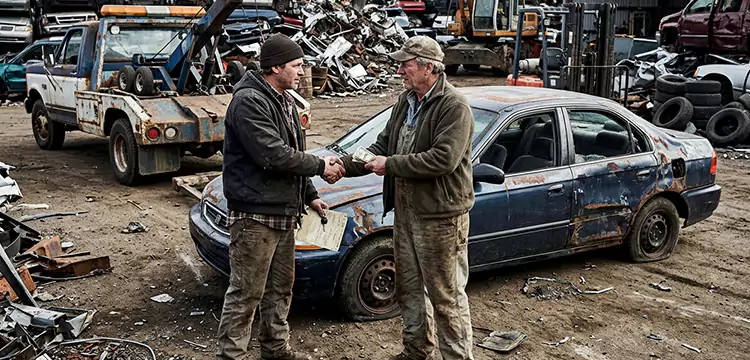 Buying and Selling Junk Cars for Scrap in St. Louis