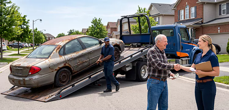 Remove Junk Car Without Title for Cash in St. Louis