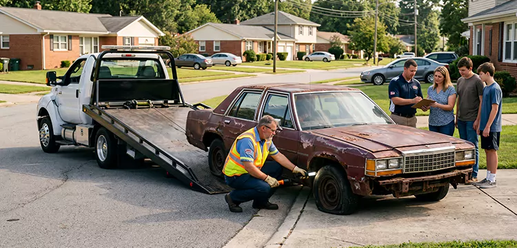 Broken Down Car Pick Up in St. Louis