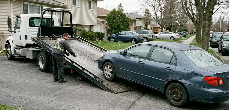 Same-Day Salvage Car Pickup in St. Louis