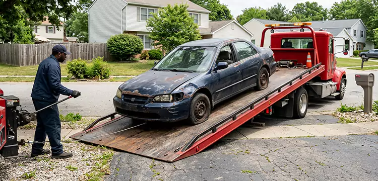 Same-Day Old Junk Car Removal in St. Louis