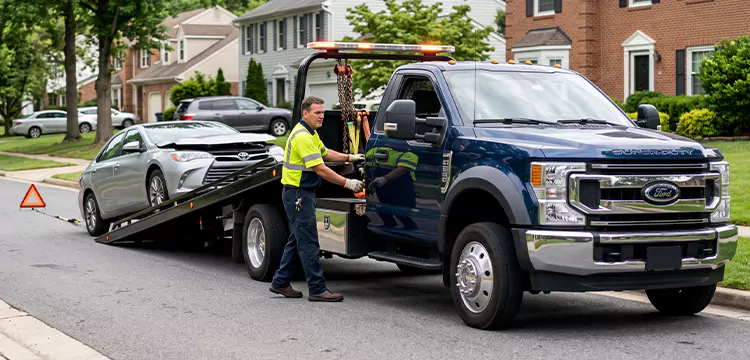 Non-Running and Broken Down Car Pick Up in St. Louis