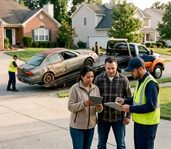 Why St. Louis, MO residents choose Junk Car Buyer St. Louis for 24 hour junk car removal?